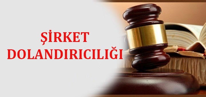 Şirket Dolandırılıcılığı