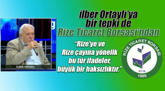 İlber Ortaylı'yı Şiddetle Kınıyoruz