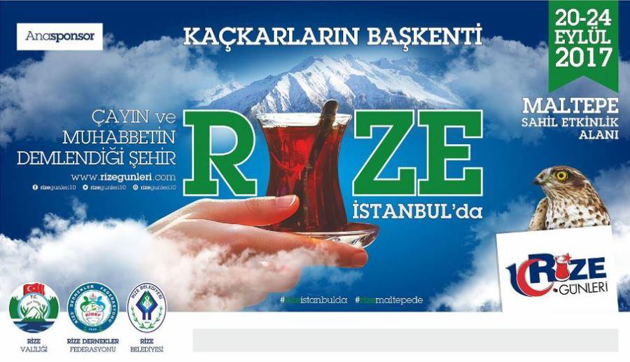 Rize Rüzgârı İstanbul'da Esecek