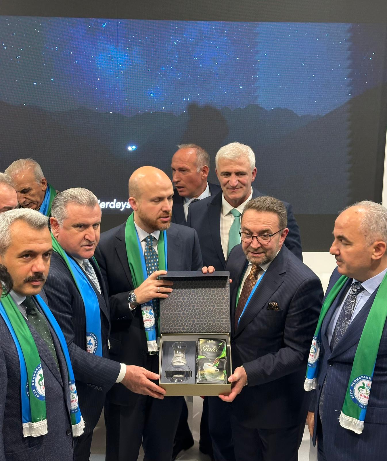 Rize Çayı İstanbul’da Damaklarda İz Bıraktı