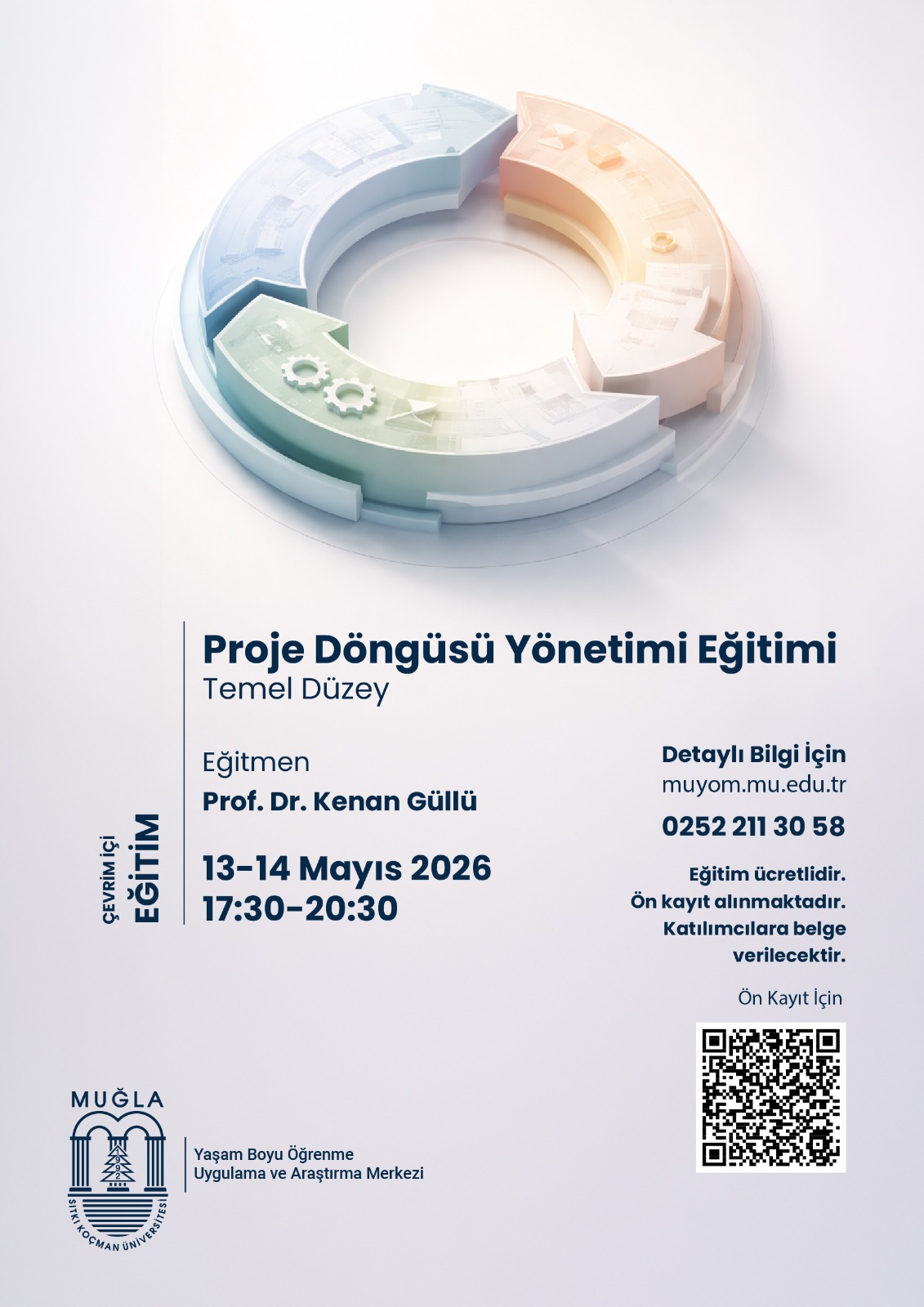 Muğla Sıtkı Koçman Üniversitesi Proje Döngüsü Yönetimi Eğitimi