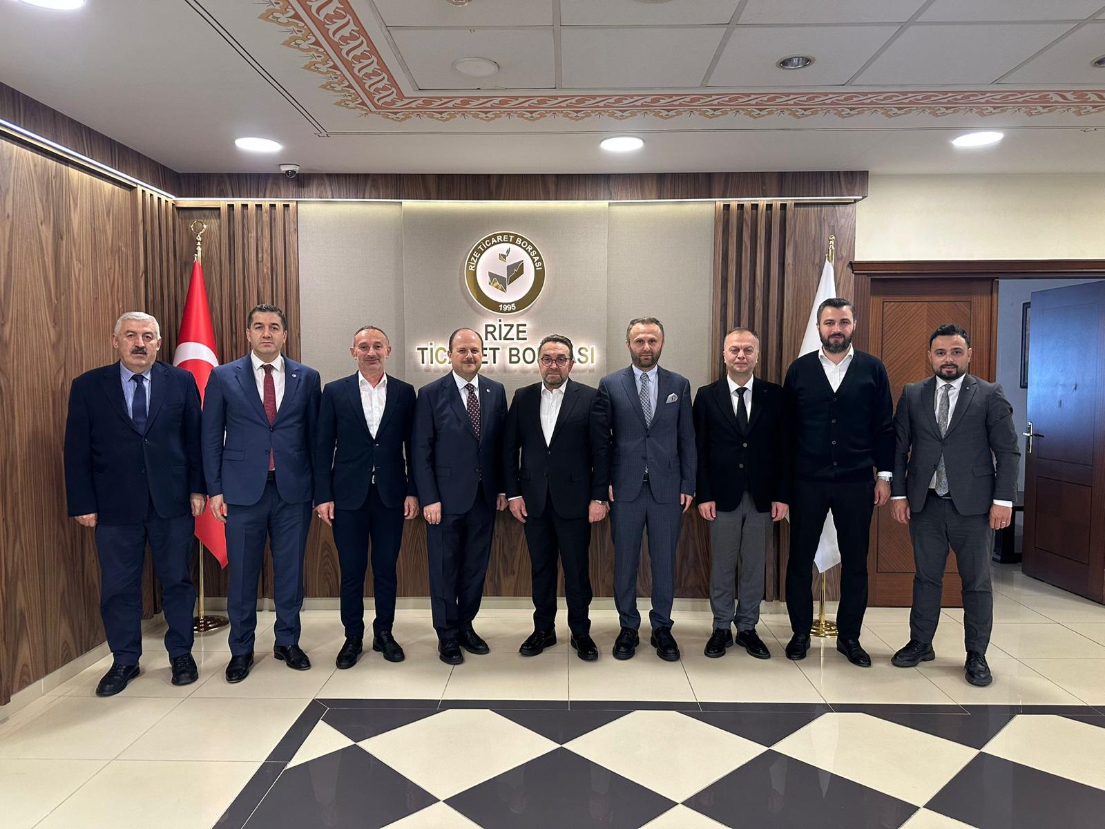 Ziraat Katılım ile Finansman Olanakları Değerlendirildi