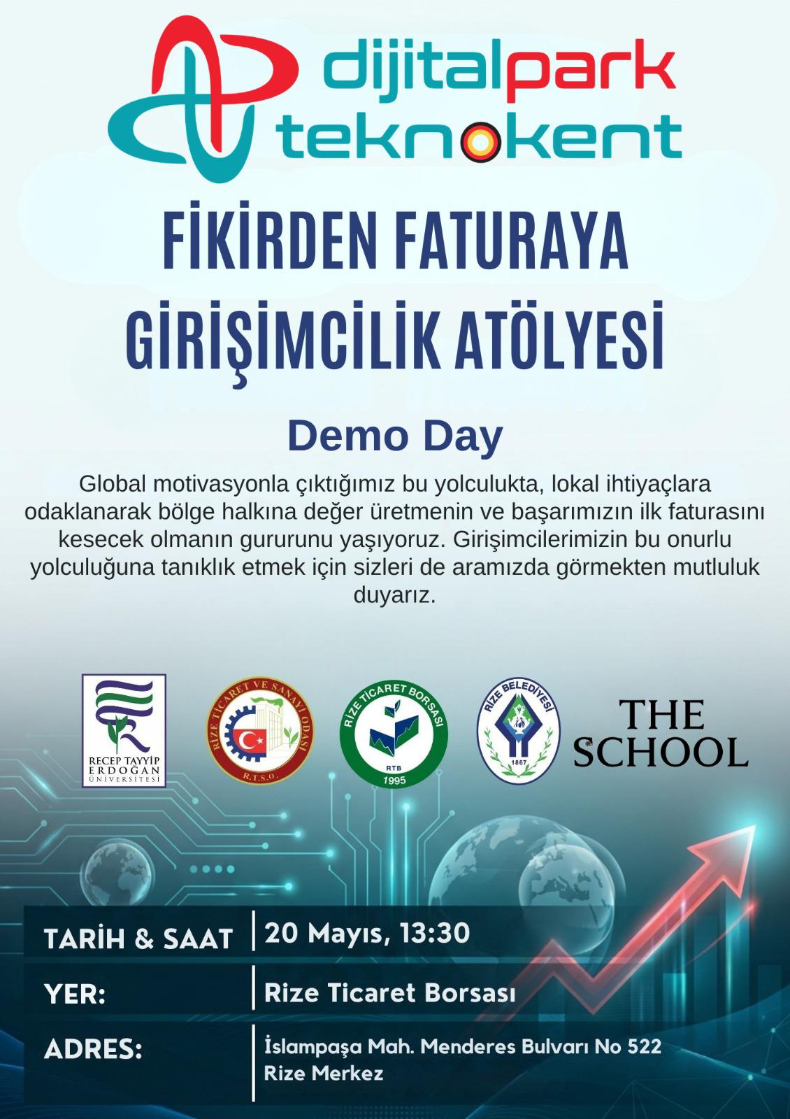FİKİRDEN FATURAYA GİRİŞİMCİLİK ATÖLYESİ