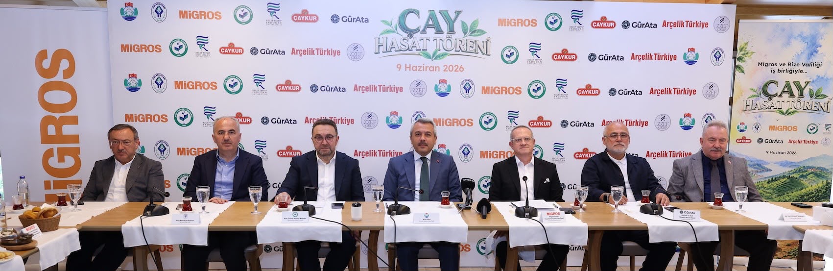 RİZE'DE ÇAY SEKTÖRÜNE STRATEJİK ADIM: Kalite ve Sürdürülebilirlik İçin Örnek İş Birliği