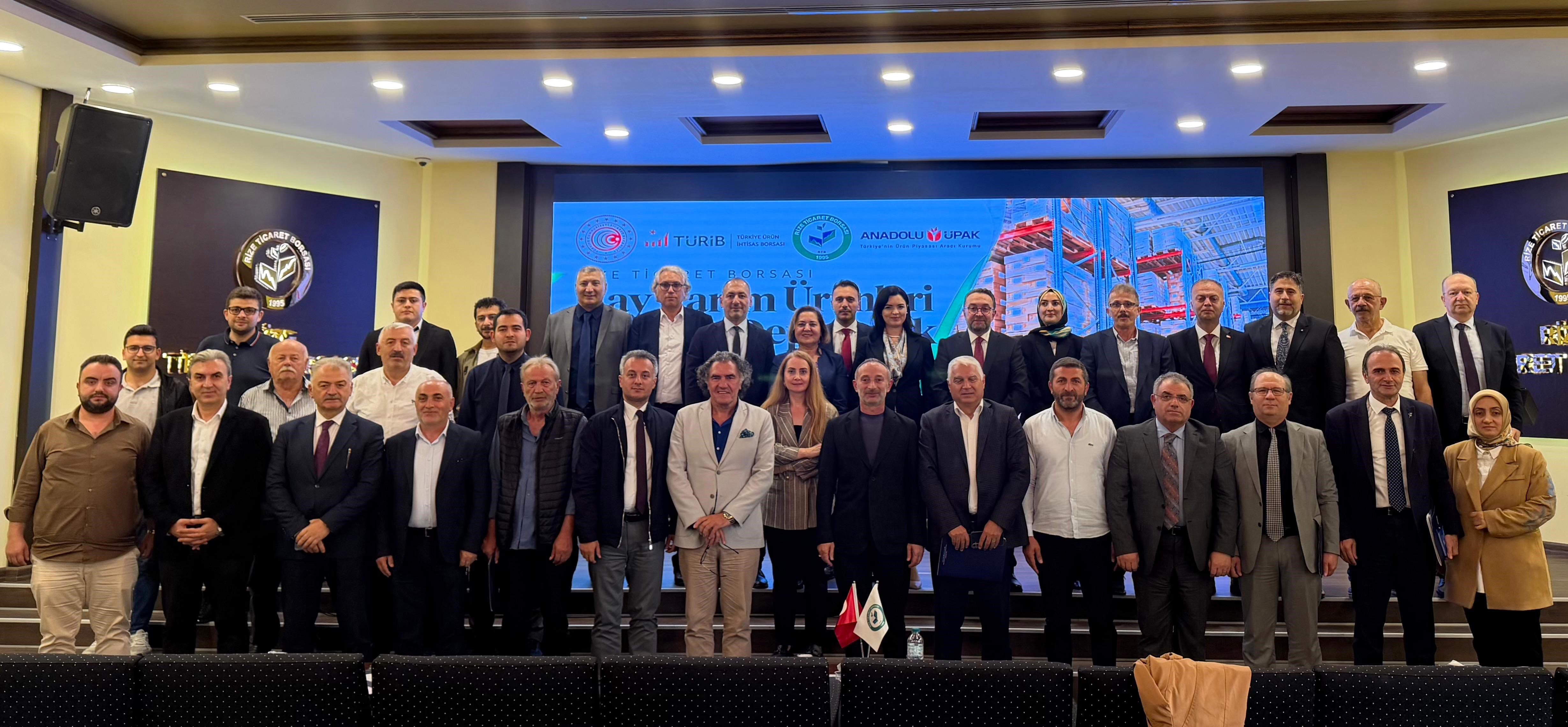 Çay Sektörünün Geleceği İçin Stratejik Adım: “Çay Sektöründe Lisanslı Depoculuk” Bilgilendirme Semineri Gerçekleştirildi