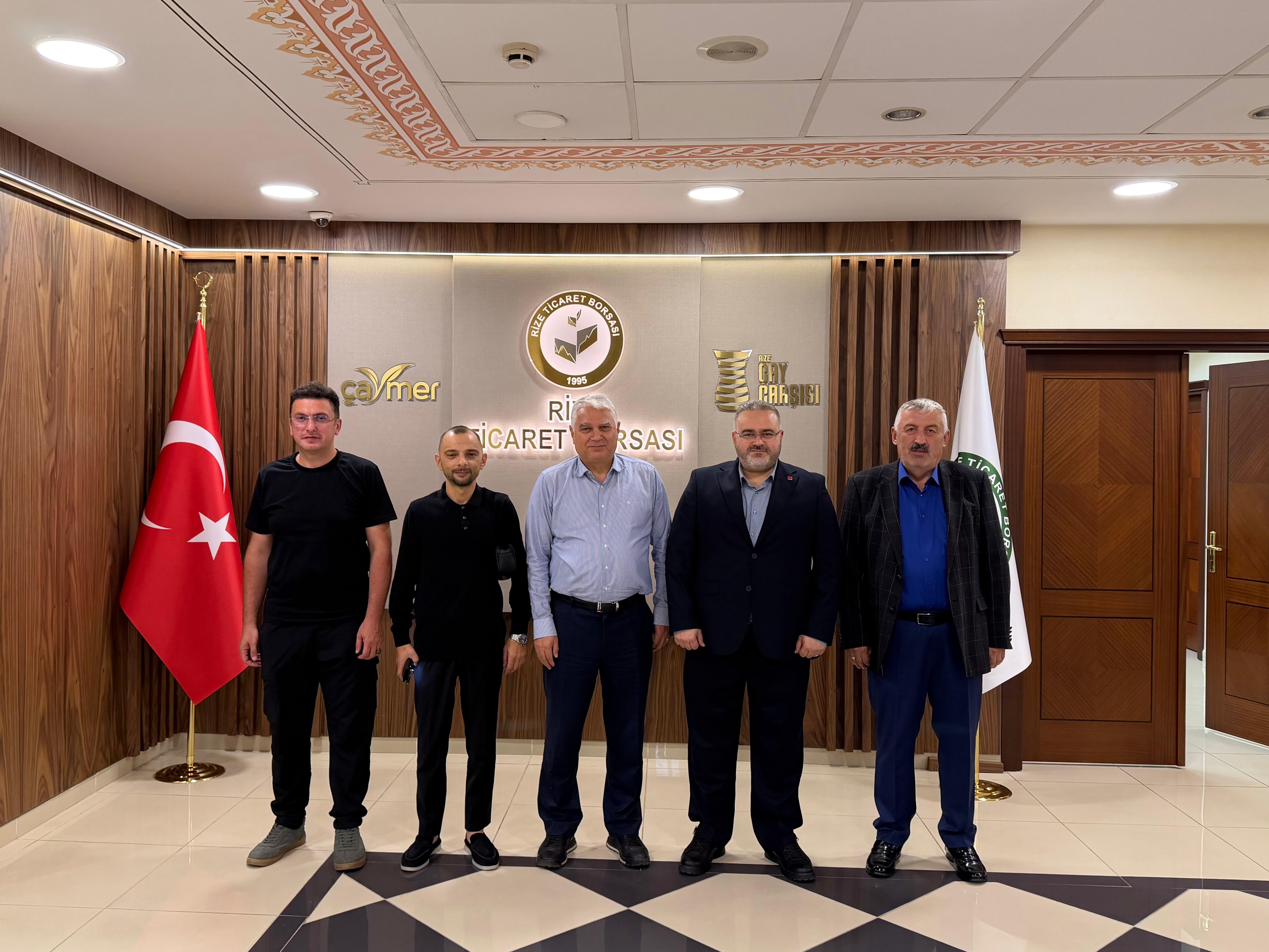 Rize Ticaret Borsası Disiplin Kurulu Başkanlığı için seçim yapıldı