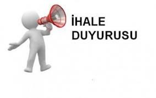 İhale Duyurusu