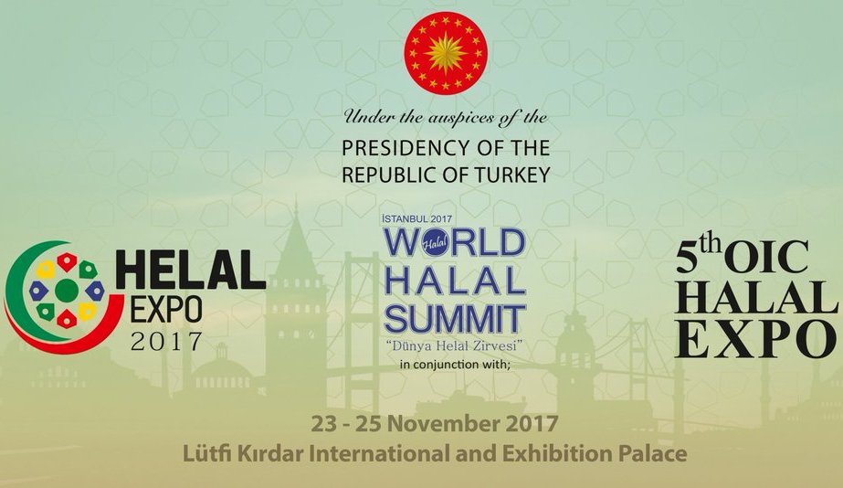 Dünya Helal Zirvesi İstanbul 2017
