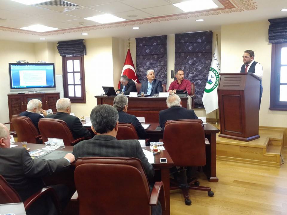 Kasım Ayı Meclis Toplantısı Gerçekleşti