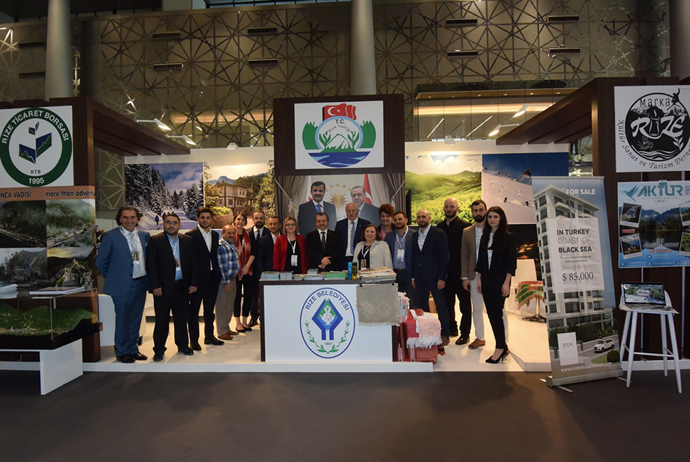 KATAR’DA TÜRK ÇAYI BEĞENİ TOPLADI