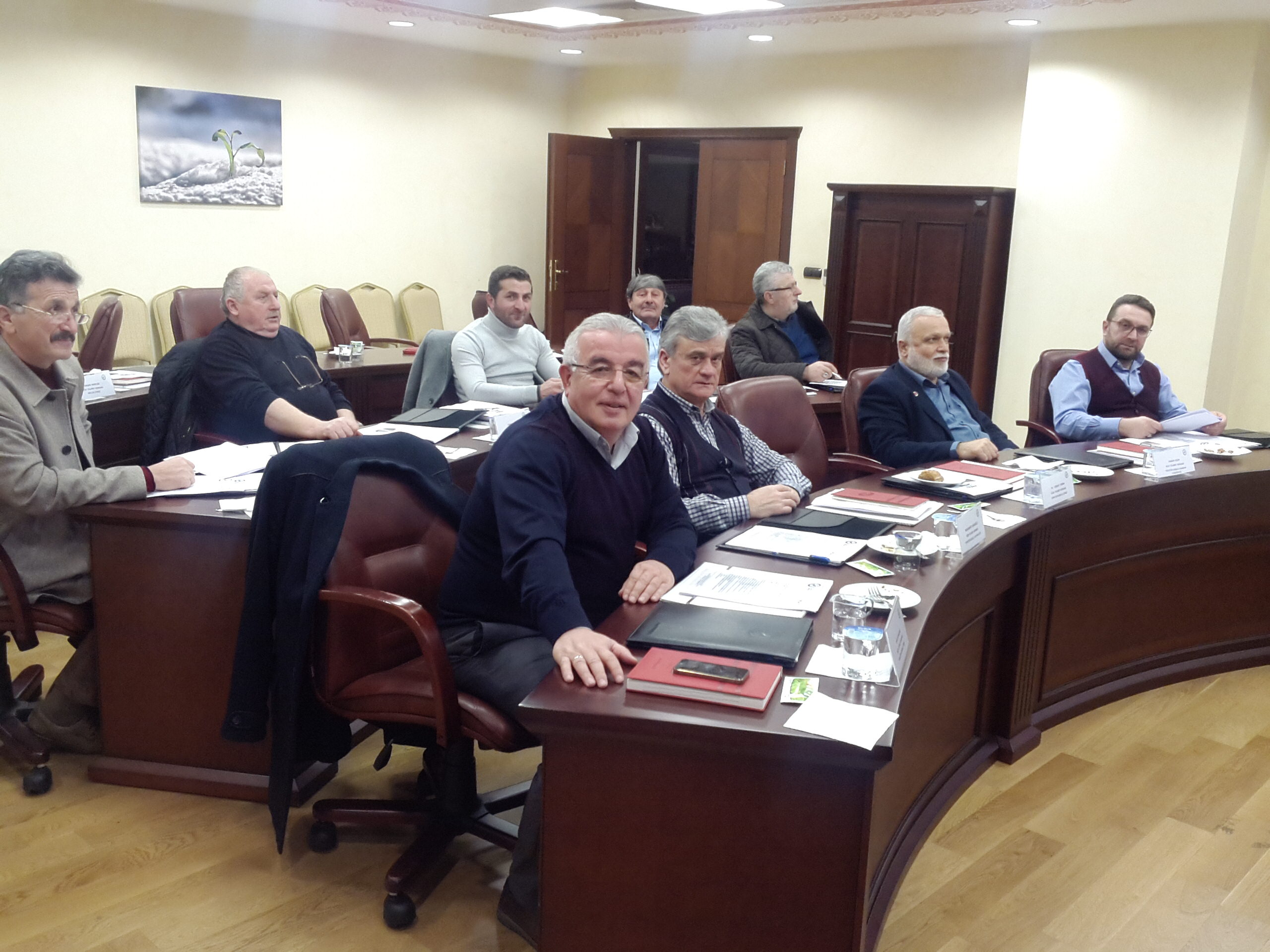 Ocak Ayı Meclis Toplantısı Yapıldı