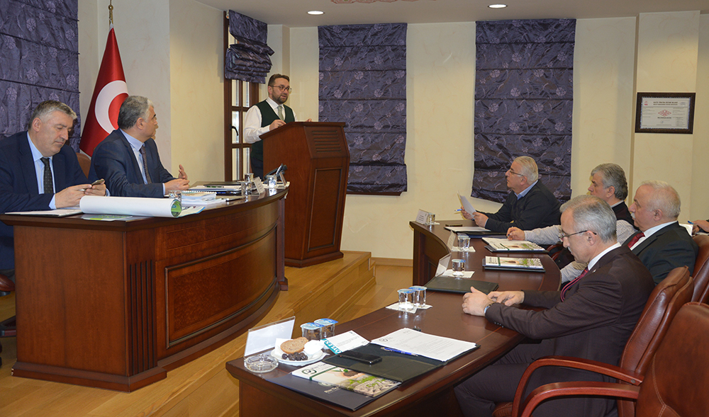 ŞUBAT AYI MECLİS TOPLANTISI GERÇEKLEŞTİ