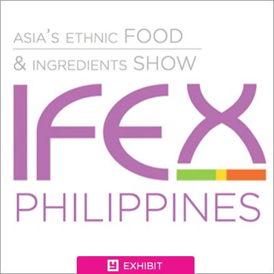 'IFEX PHİLİPPİNES' ULUSLARARASI GIDA FUARI