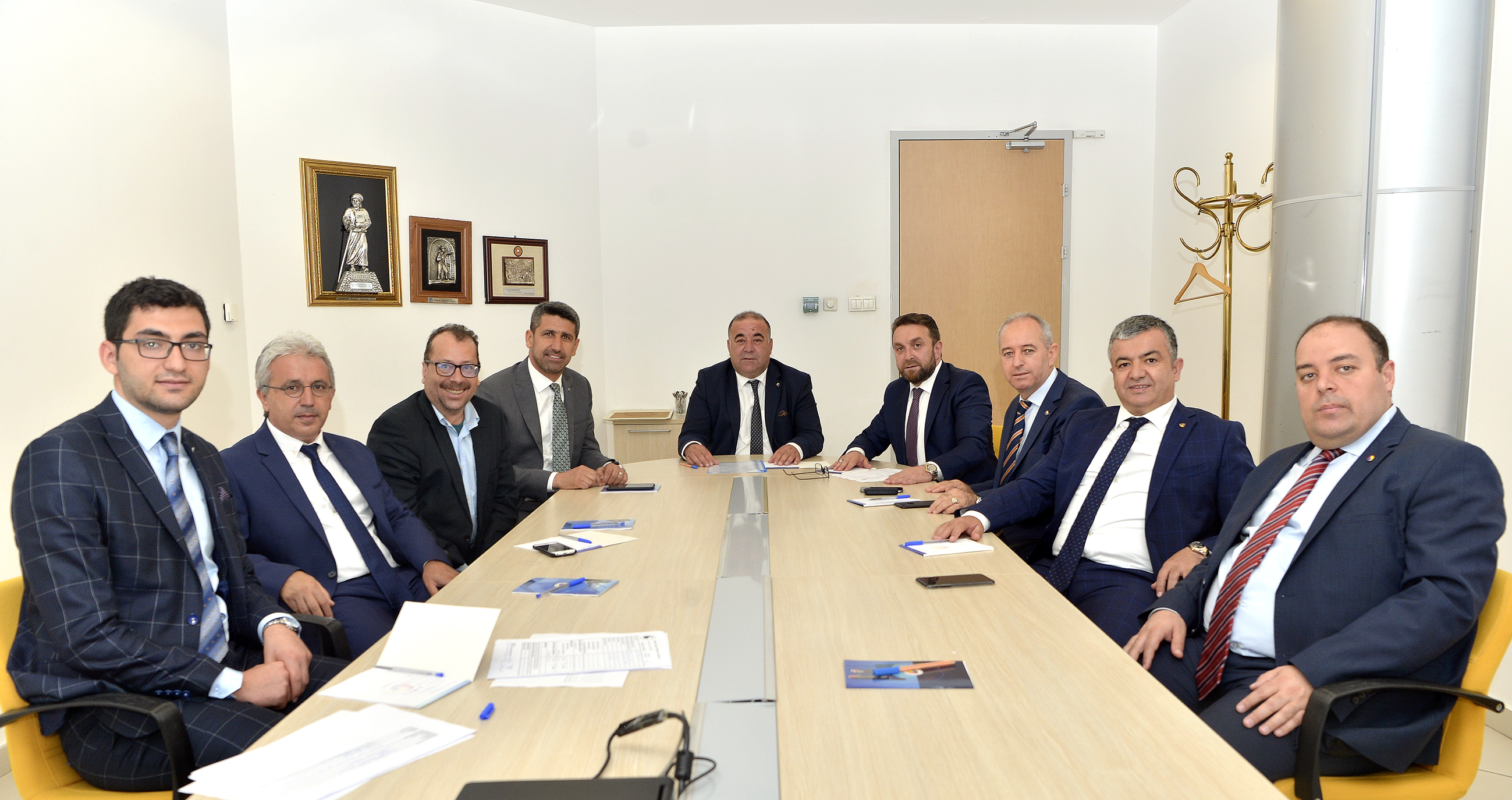 Erdoğan TOBB Tarım Kurulu Başkanı Oldu