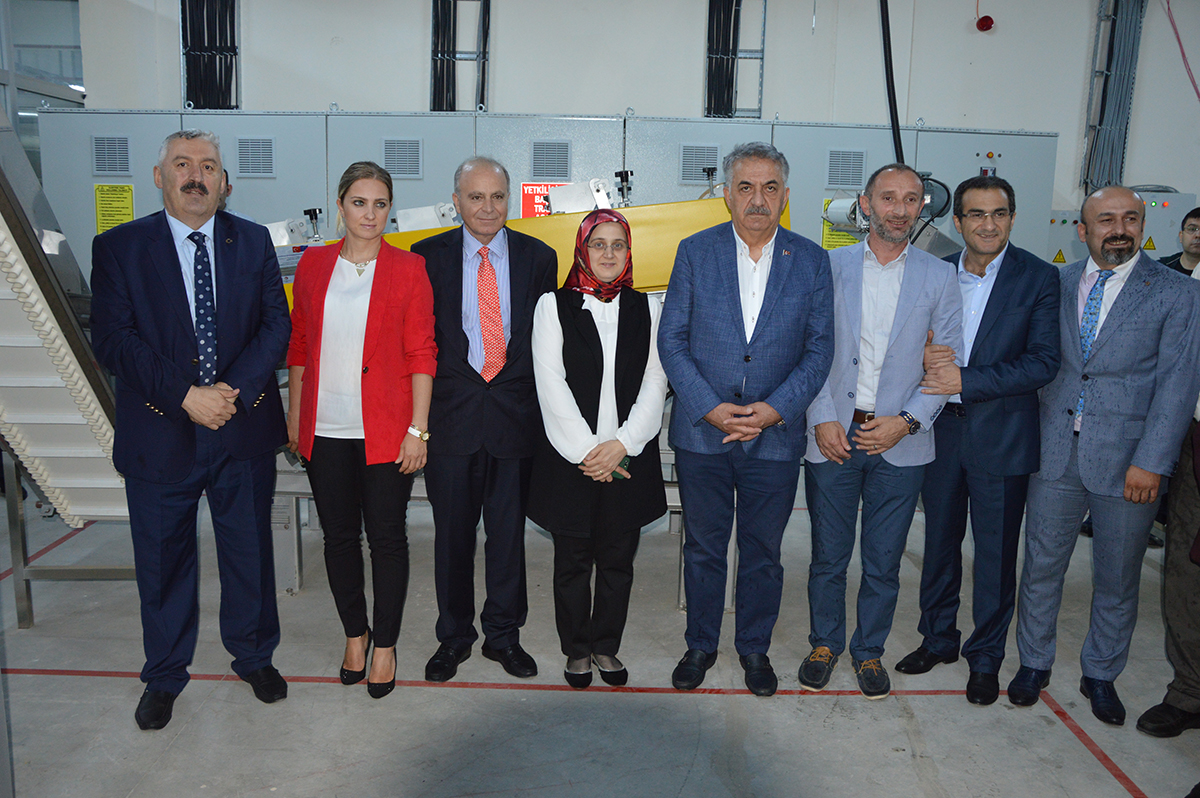 Yazıcı ÇAYMER’i Ziyaret Etti 