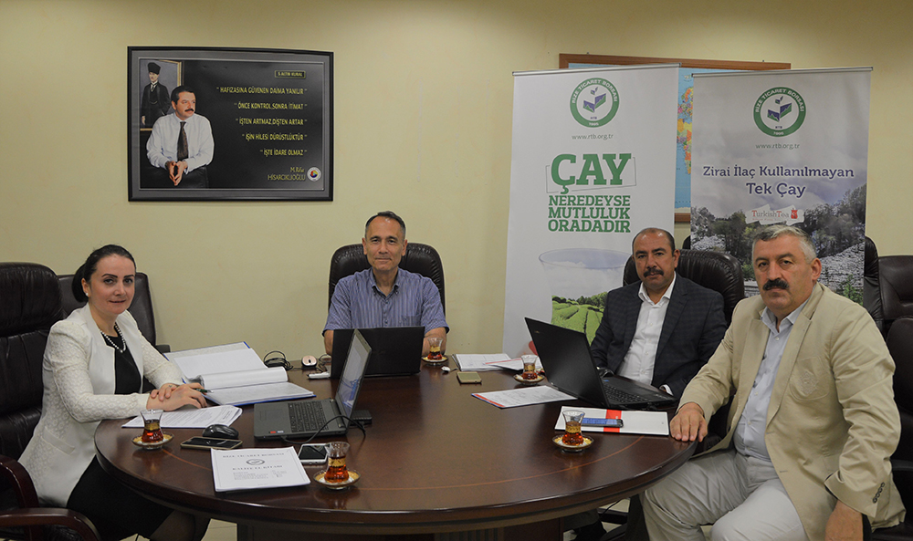 Rize Ticaret Borsası TSE’den Başarıyla Geçti