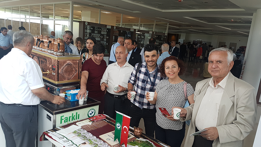 Borsamız Avrasya Doğal Beslenme Zirvesinde