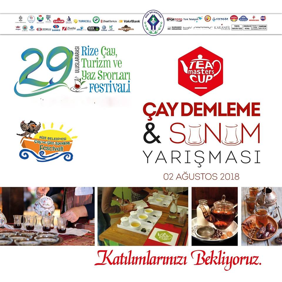 Çay Demleme ve Sunum Yarışması 2018
