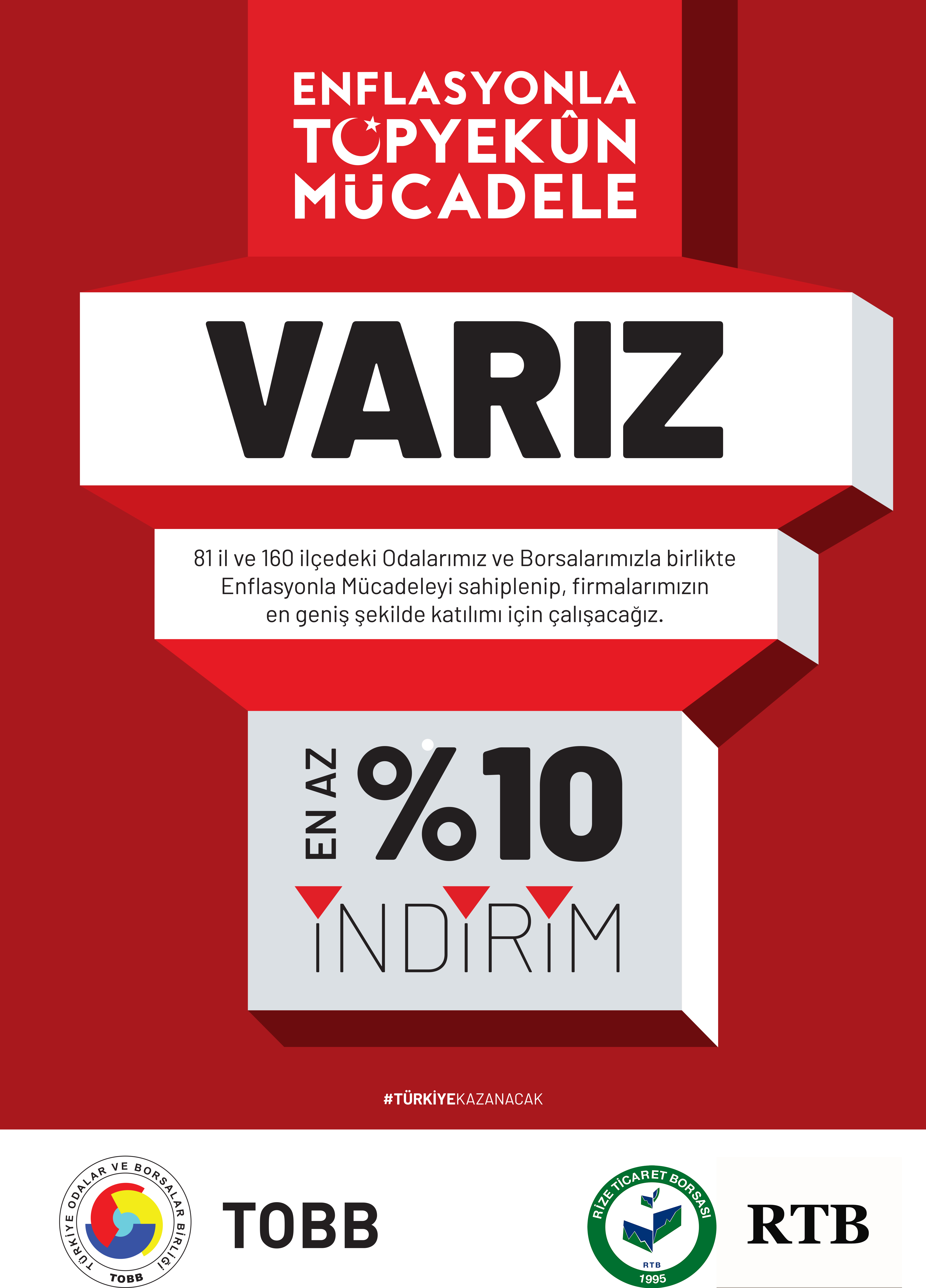 Enflasyonla Topyekün Mücadele