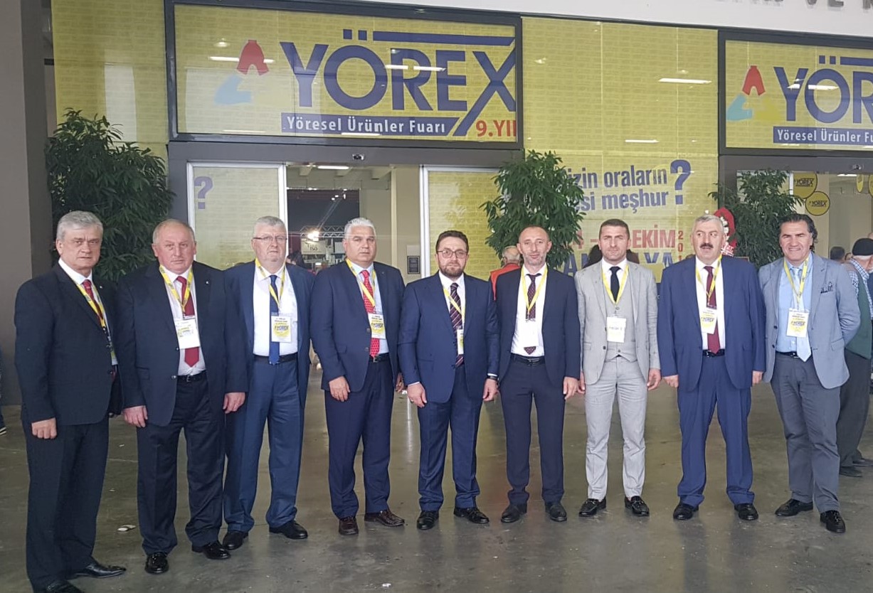 KARDEŞ BORSALARDAN YÖREX’DE ORTAK TANITIM 