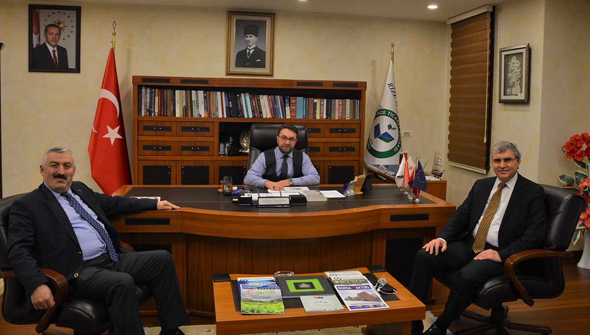 Yüce, Borsaya Veda Ziyaretinde Bulundu